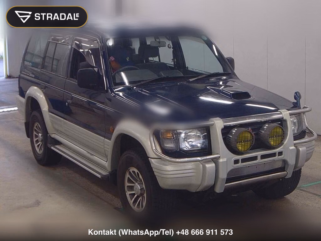 MITSUBISHI PAJERO 5D 4WD 1995, aukcja z Japonii, zdjęcie 1