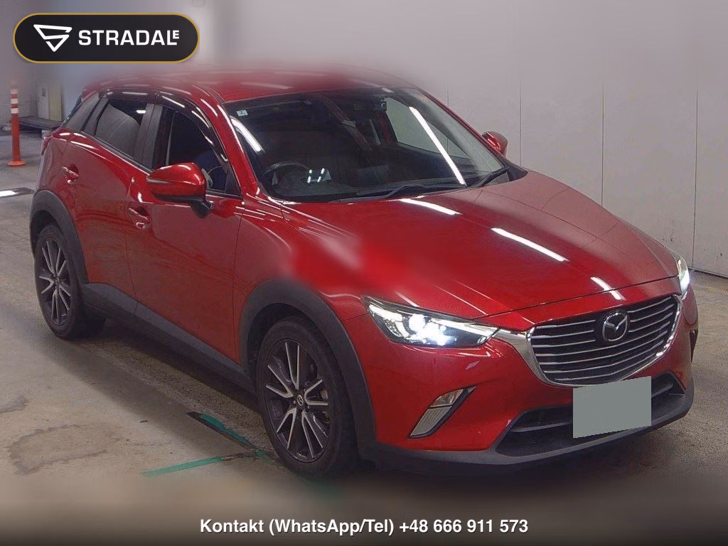 MAZDA CX-3 20S PROACTIVE 2018, aukcja z Japonii, zdjęcie 1