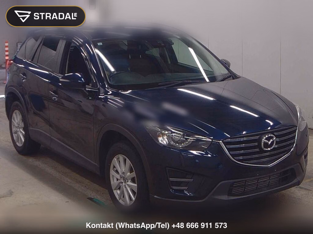 MAZDA CX-5 4WD XD 2015, aukcja z Japonii, zdjęcie 1