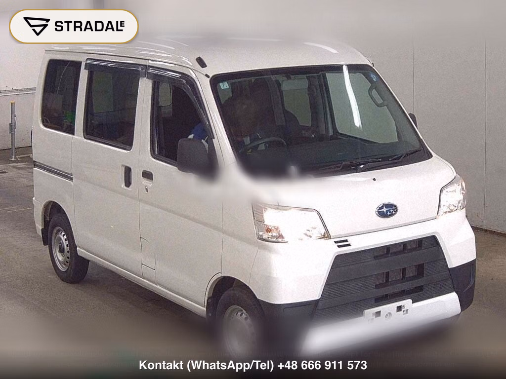 SUBARU SAMBAR VAN 5D TRANSPORTER, miniaturka 2