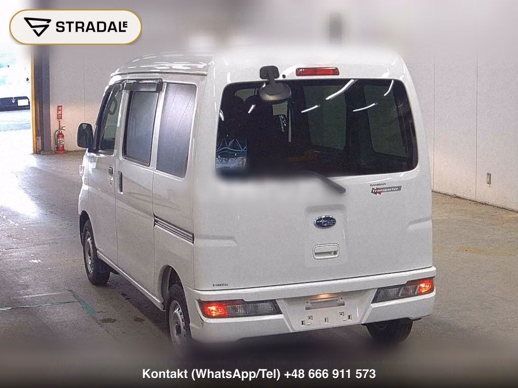 SUBARU SAMBAR VAN 5D TRANSPORTER, miniaturka 3