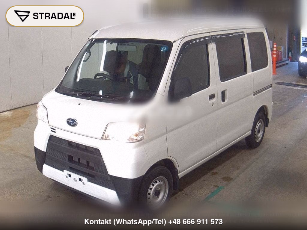 SUBARU SAMBAR VAN 5D TRANSPORTER, miniaturka 5
