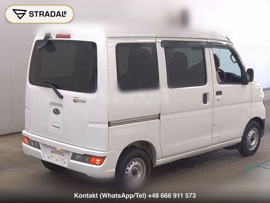 SUBARU SAMBAR VAN 5D TRANSPORTER, miniaturka 6