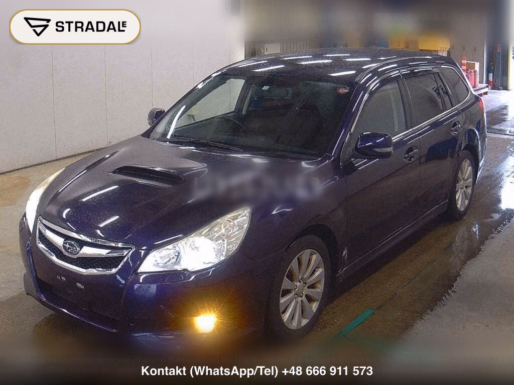 SUBARU LEGACY TOURING WAGON 4WD 2.5GT SI CRUISE, miniaturka 5