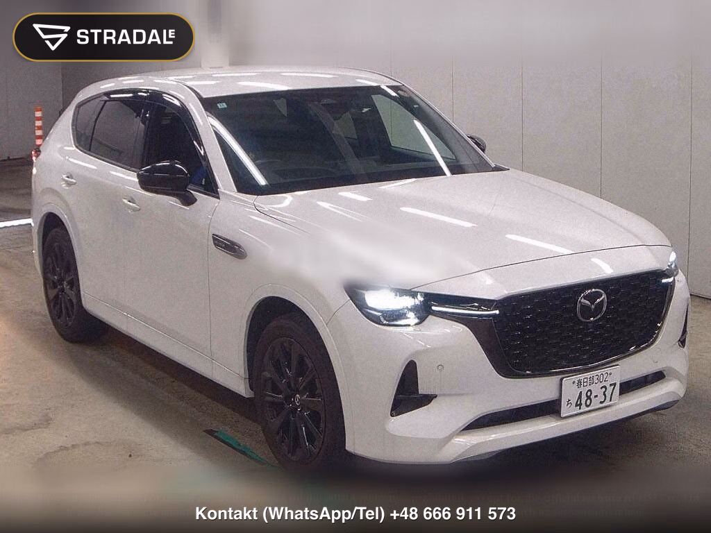 MAZDA CX-60 4WD XD HYBRID EXCLUSIVE SPORTS, miniaturka 2