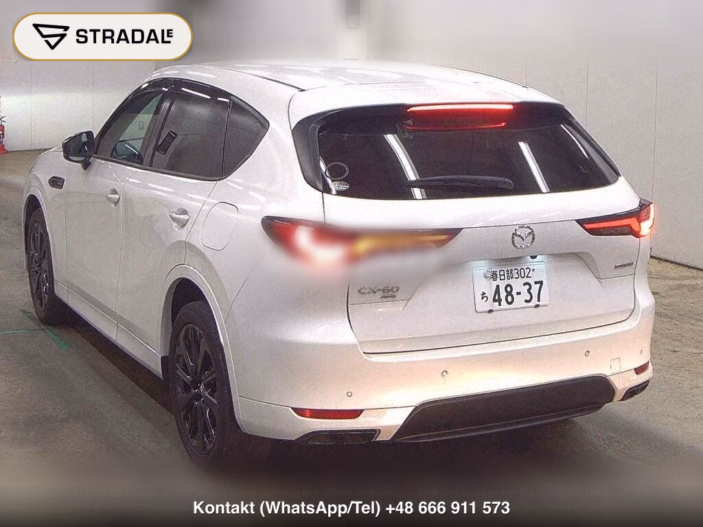 MAZDA CX-60 4WD XD HYBRID EXCLUSIVE SPORTS, miniaturka 3