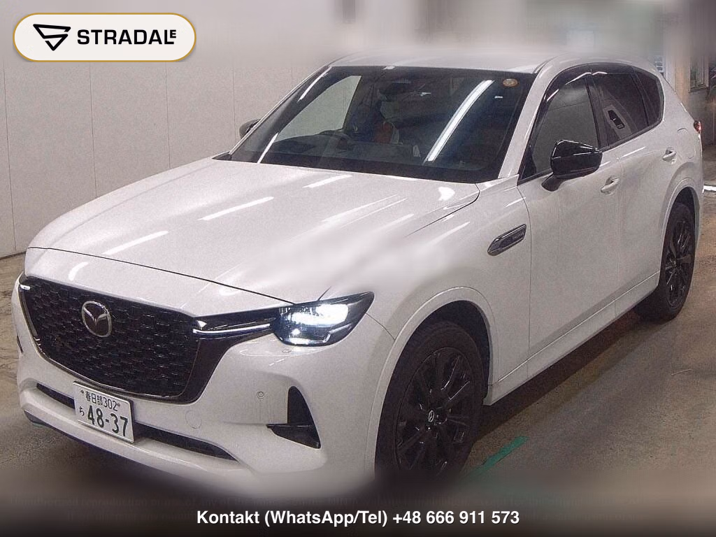 MAZDA CX-60 4WD XD HYBRID EXCLUSIVE SPORTS, miniaturka 5