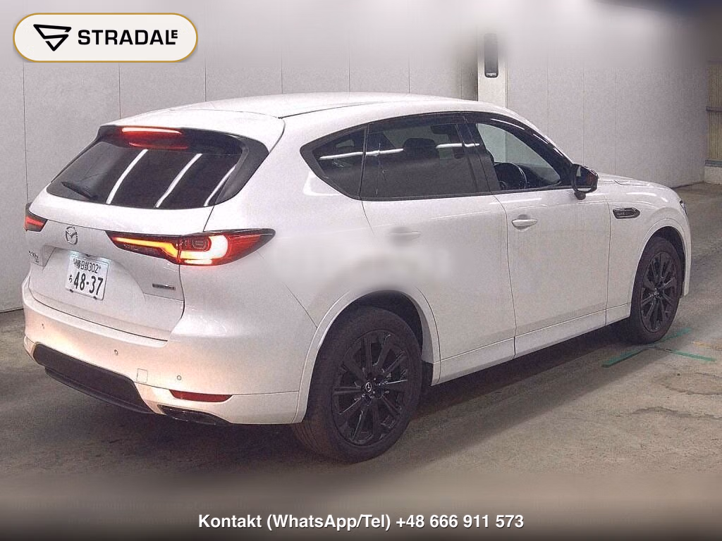 MAZDA CX-60 4WD XD HYBRID EXCLUSIVE SPORTS, miniaturka 6