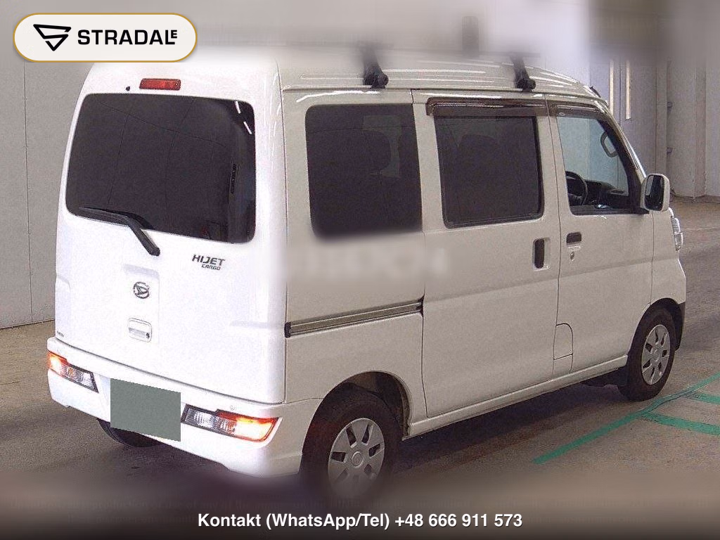 DAIHATSU HIJET CARGO 5D CRUISE TURBO SA Ⅲ, miniaturka 6