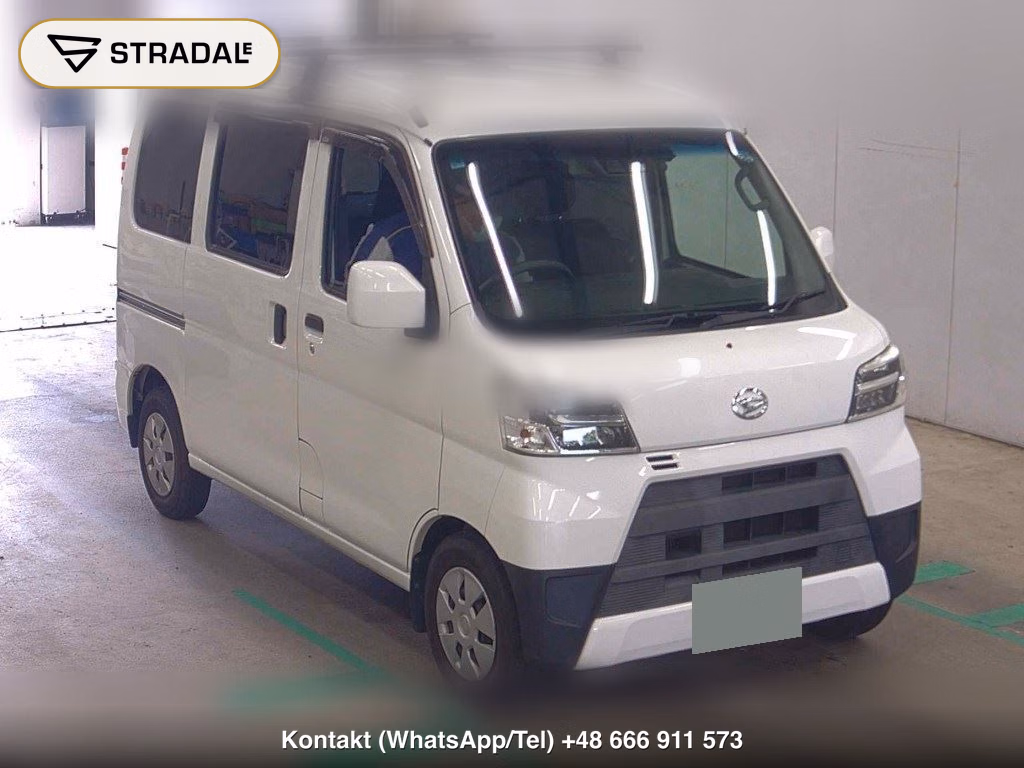 DAIHATSU HIJET CARGO 5D CRUISE TURBO SA Ⅲ 2020, aukcja z Japonii, zdjęcie 1