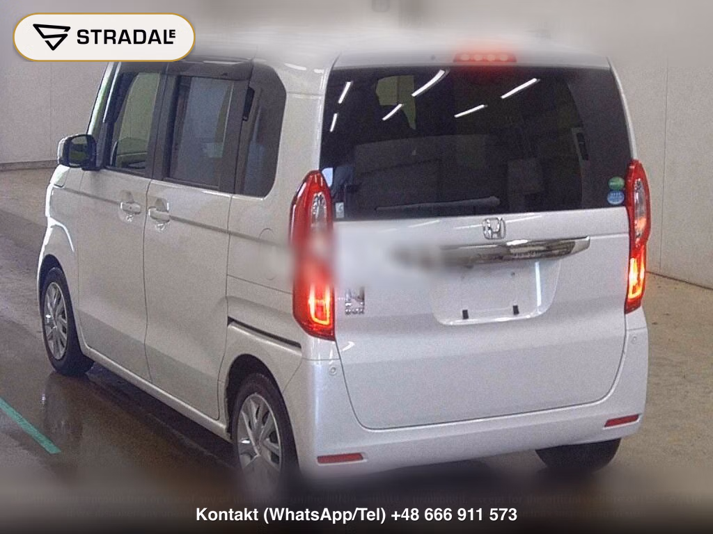 HONDA N-BOX CUSTOM G･L TURBO HONDA SENSING, miniaturka 3