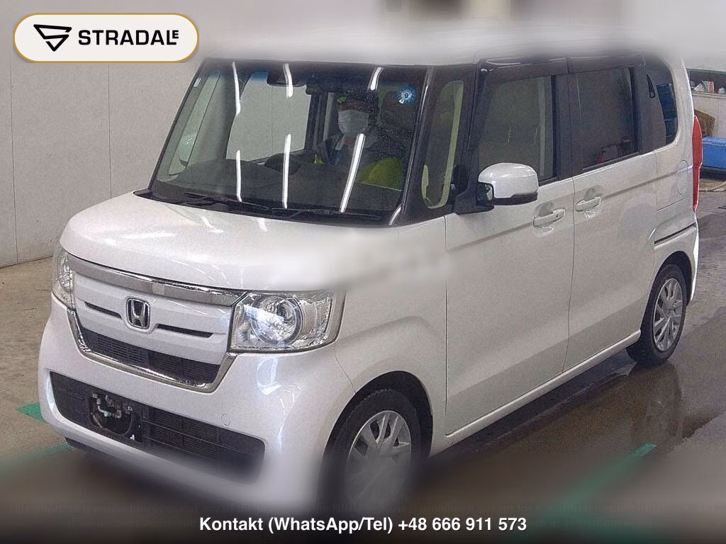 HONDA N-BOX CUSTOM G･L TURBO HONDA SENSING, miniaturka 5