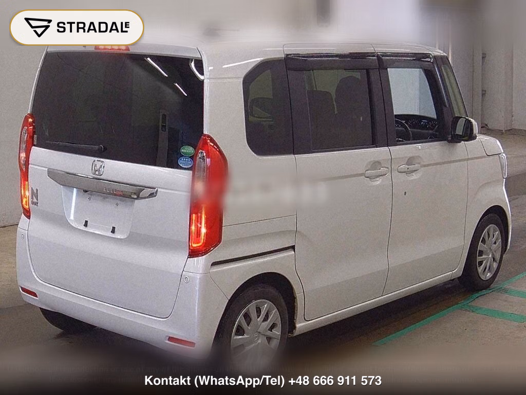 HONDA N-BOX CUSTOM G･L TURBO HONDA SENSING, miniaturka 6