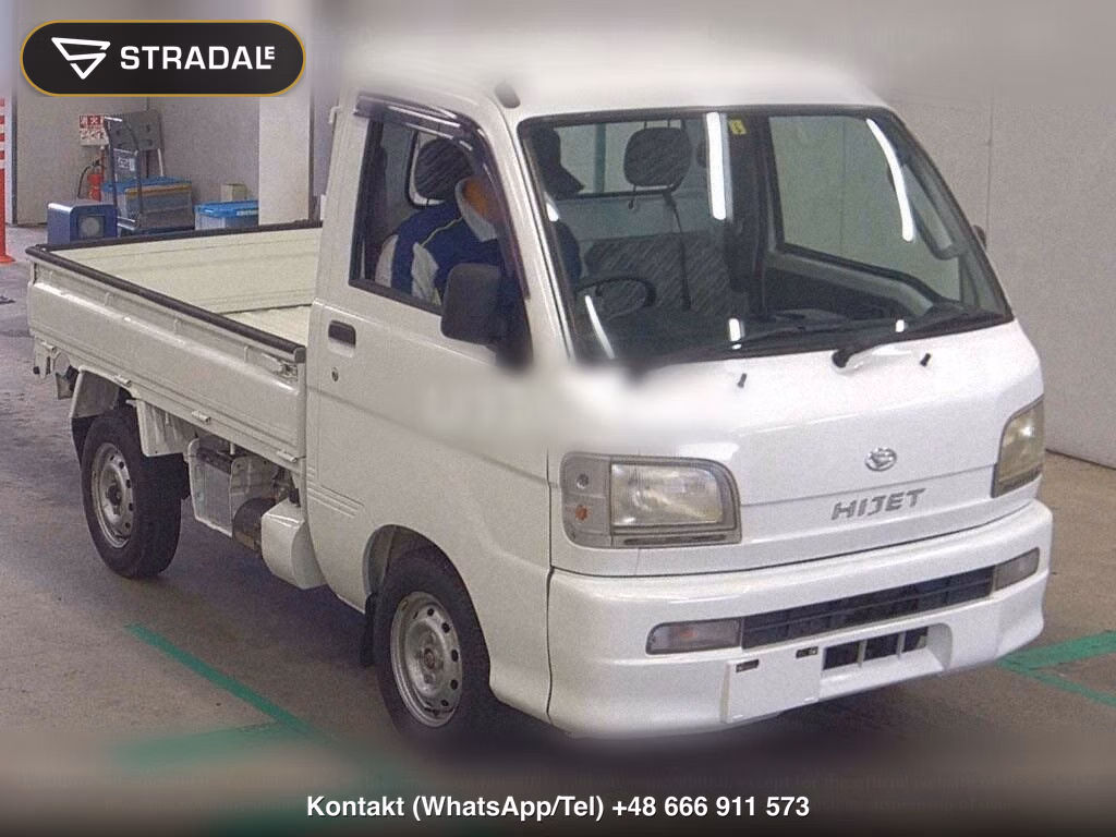 DAIHATSU HIJET TRUCK 4WD OTHERS, miniaturka 2