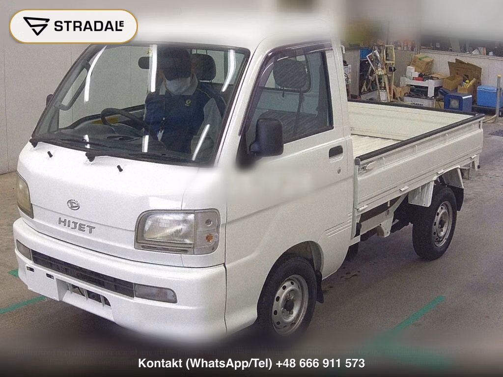 DAIHATSU HIJET TRUCK 4WD OTHERS, miniaturka 5
