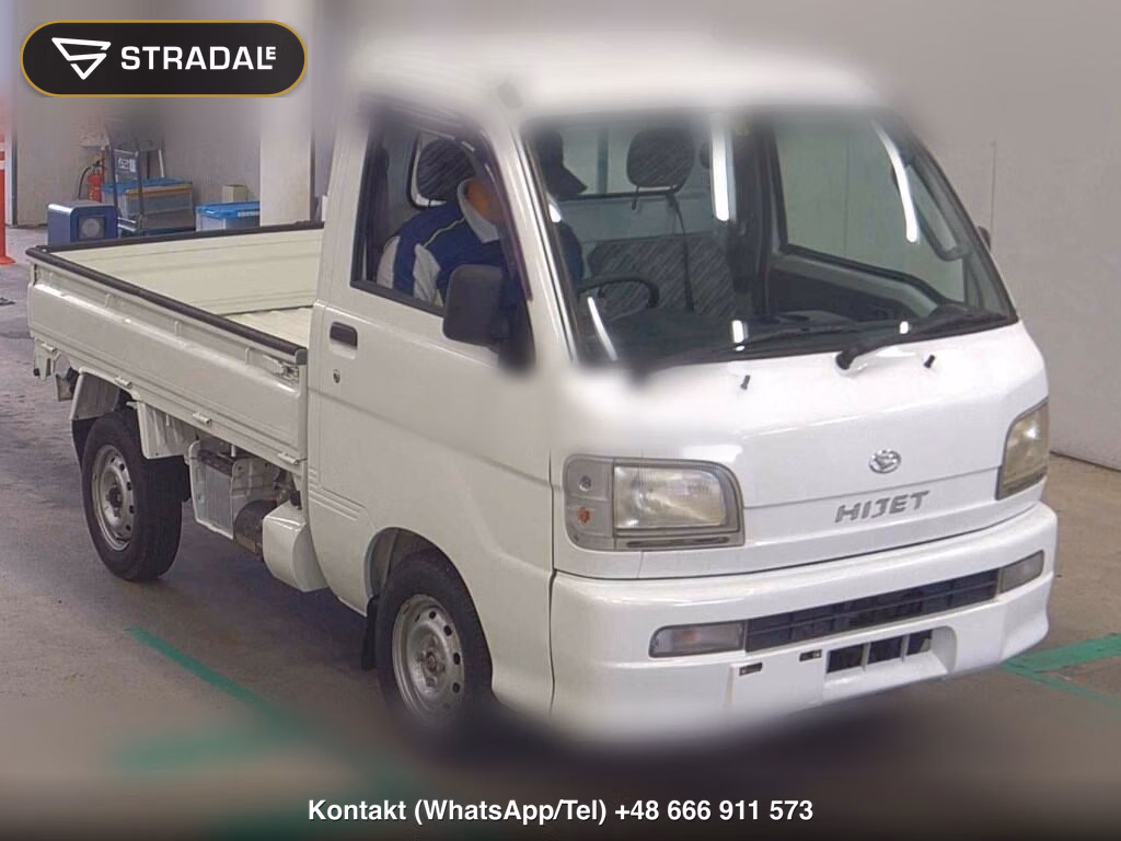 DAIHATSU HIJET TRUCK 4WD OTHERS 2004, aukcja z Japonii, zdjęcie 1
