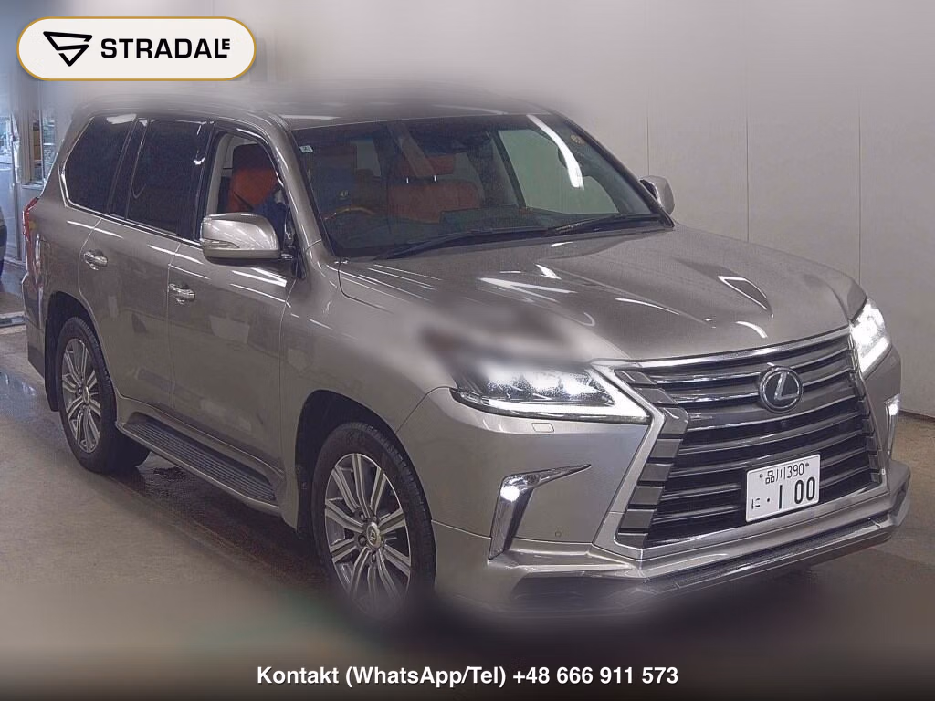 LEXUS LX 4WD LX570 2016, aukcja z Japonii, zdjęcie 1