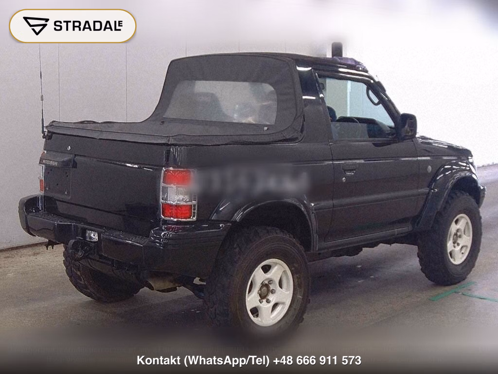 MITSUBISHI PAJERO 3D 4WD EVOLUTION, miniaturka 6