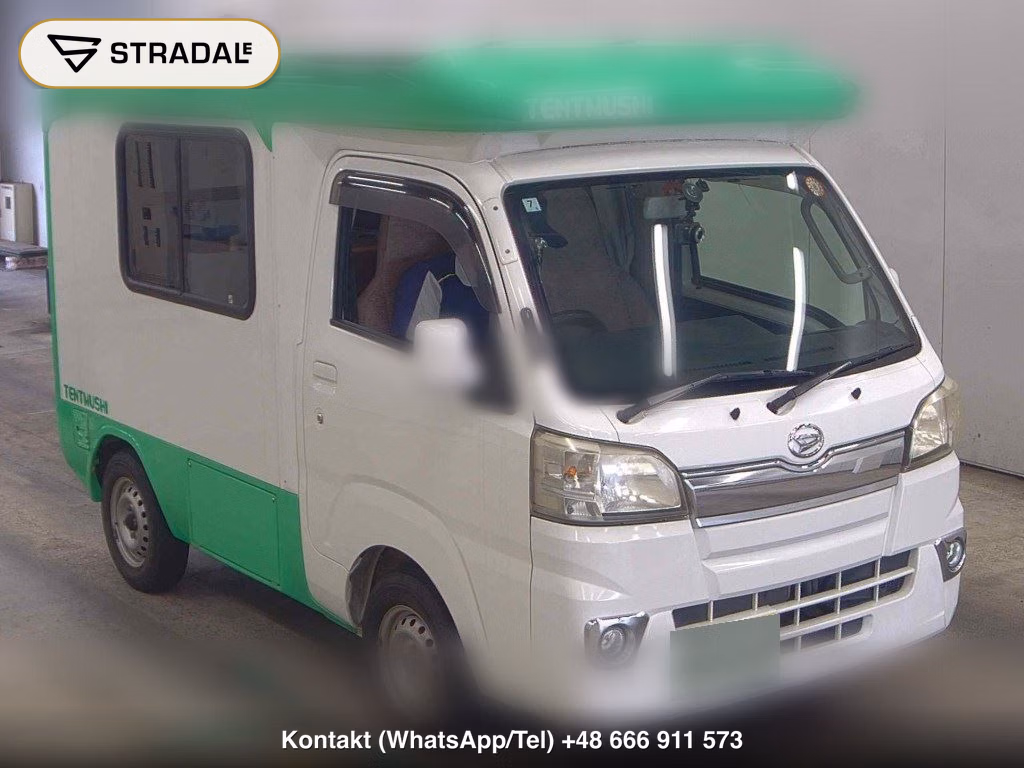 DAIHATSU HIJET TRUCK OTHERS 2015, aukcja z Japonii, zdjęcie 1