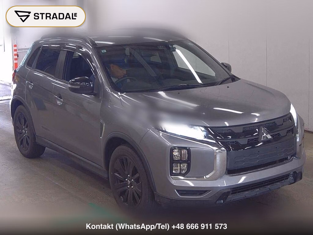 MITSUBISHI RVR 5D 4WD BLACK EDITION 2024, aukcja z Japonii, zdjęcie 1