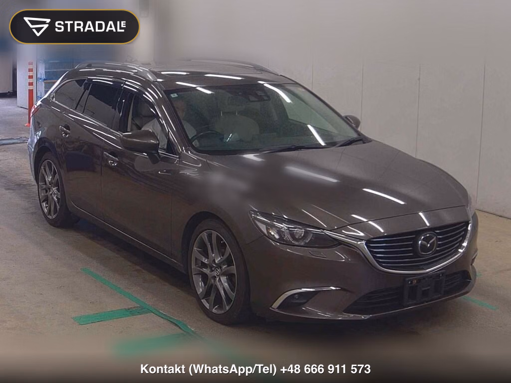 MAZDA ATENZA WAGON 4WD XD L PACKAGE 2016, aukcja z Japonii, zdjęcie 1