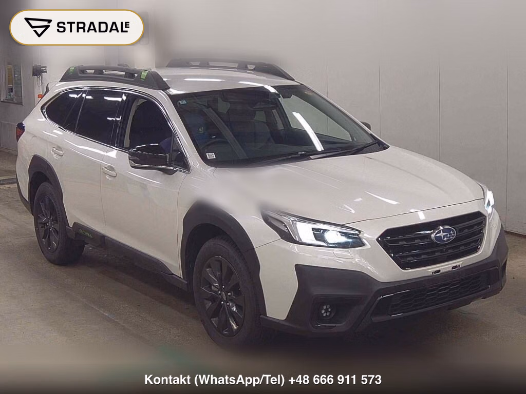 SUBARU OUTBACK 4WD X-BREAK EX 2025, aukcja z Japonii, zdjęcie 1