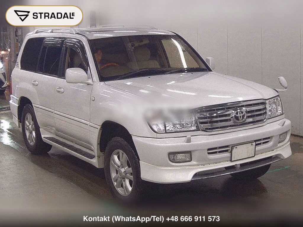 TOYOTA LAND CRUISER 100 4WD VX LIMITED 50TH ANNIVERSARY G SELECTION, miniaturka 2