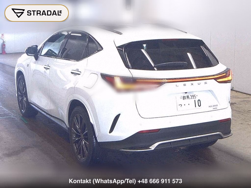 LEXUS NX 4WD NX350 F SPORT, miniaturka 3