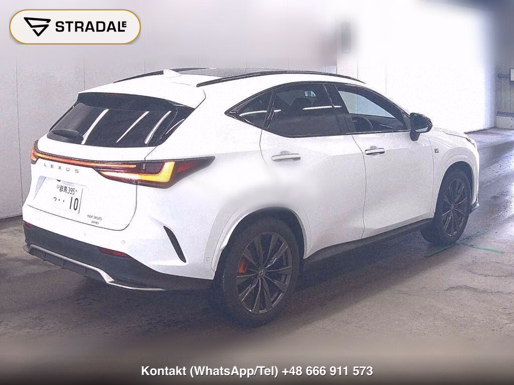 LEXUS NX 4WD NX350 F SPORT, miniaturka 6