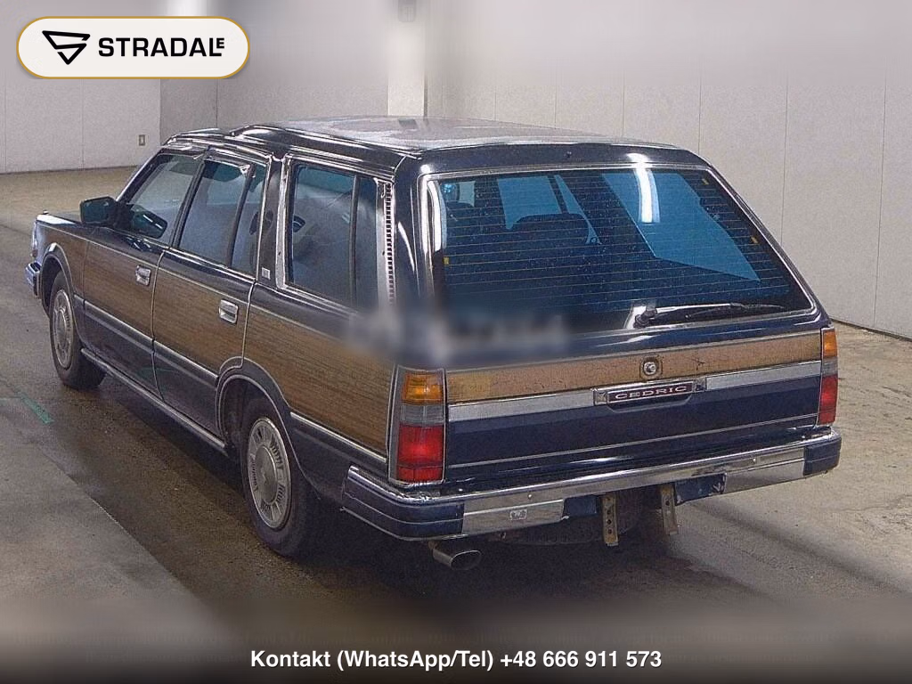 NISSAN CEDRIC WAGON, miniaturka 3