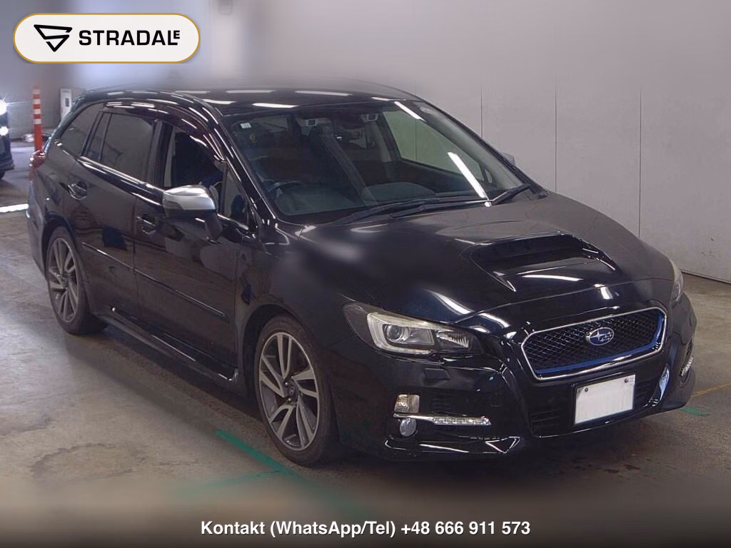 SUBARU LEVORG 4WD 1.6GT-S EYESIGHT 2016, aukcja z Japonii, zdjęcie 1
