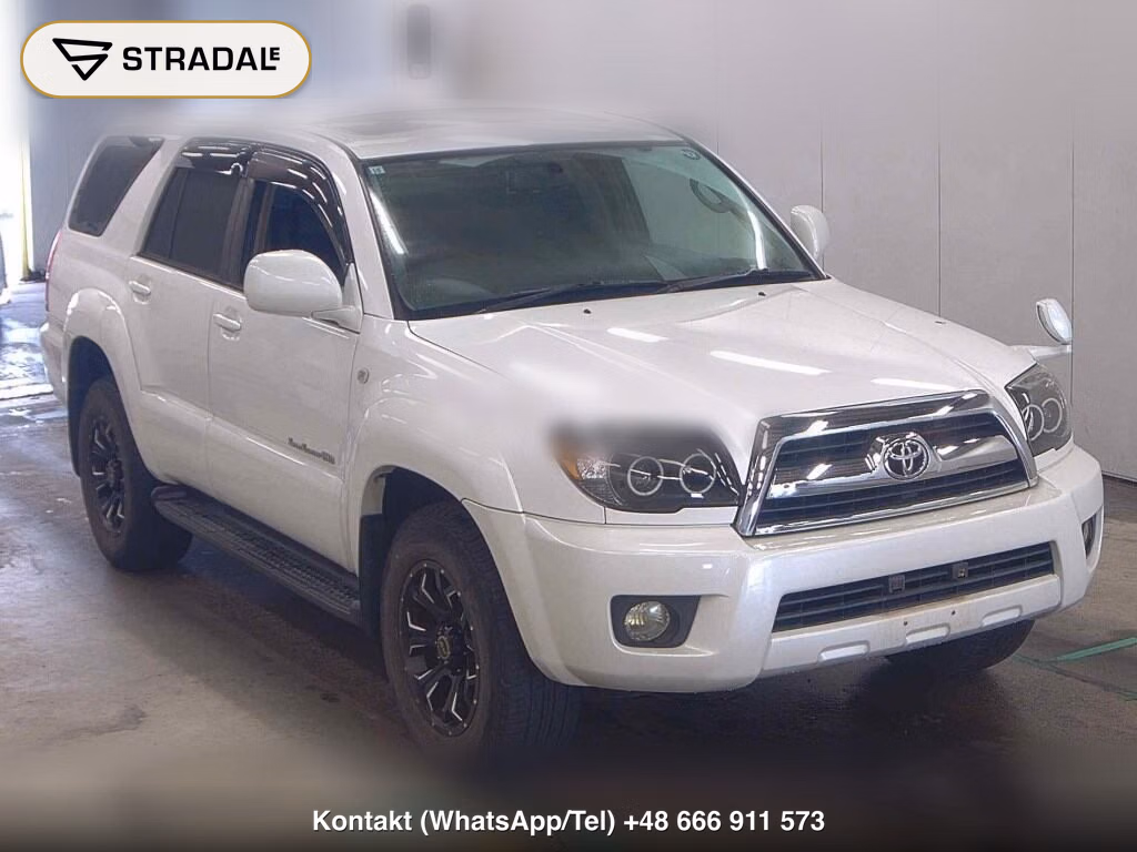 TOYOTA HILUX SURF 5D 4WD SSR-X 2005, aukcja z Japonii, zdjęcie 1