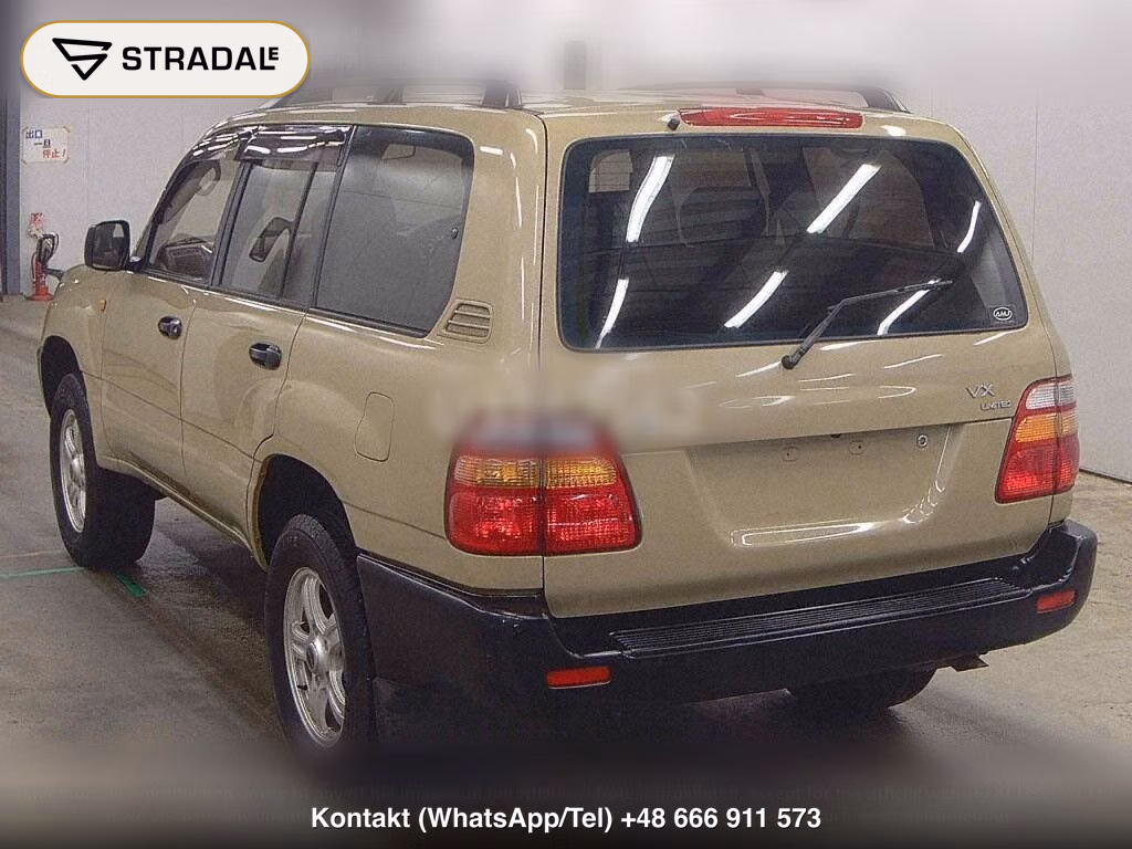 TOYOTA LAND CRUISER 100 4WD VX LIMITED, miniaturka 3