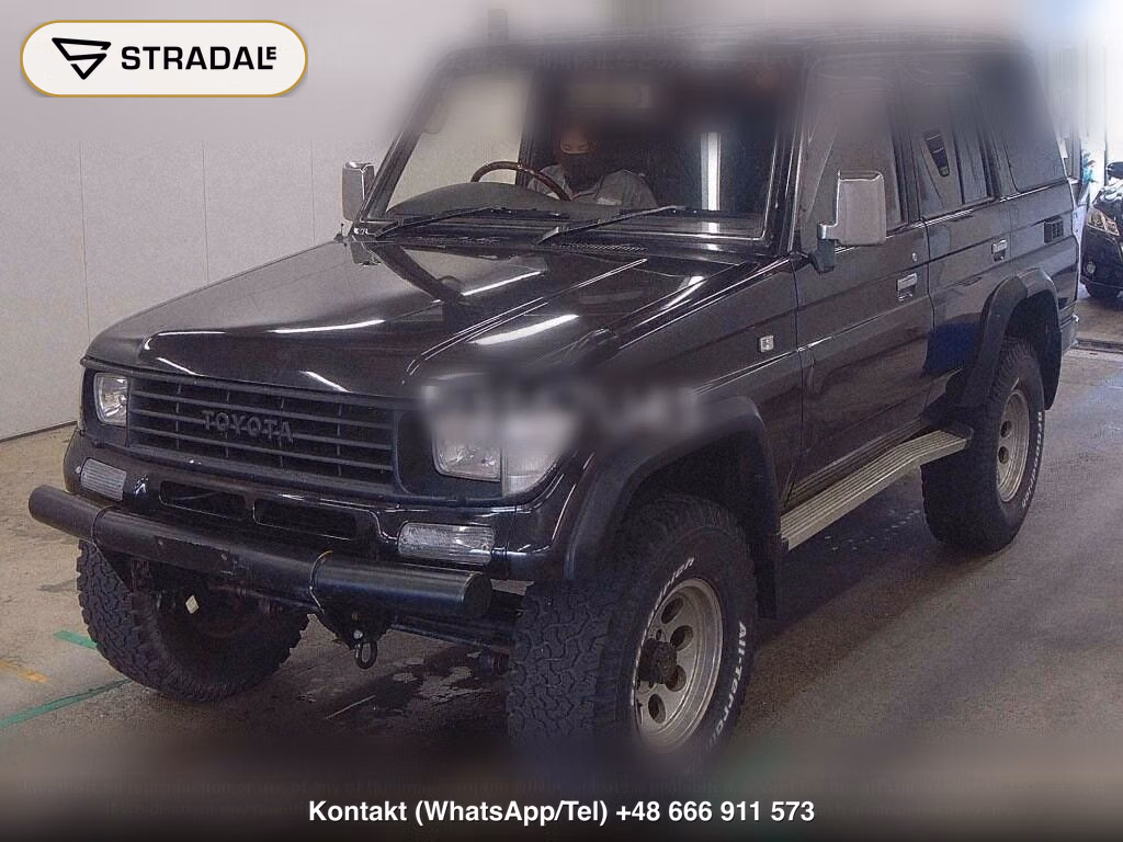 TOYOTA LAND CRUISER PRADO 5D 4WD SX WIDE, miniaturka 5