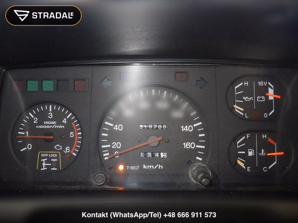 TOYOTA LAND CRUISER PRADO 5D 4WD SX WIDE, miniaturka 7