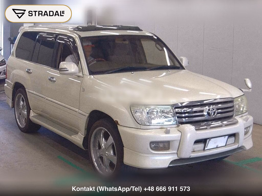 TOYOTA LAND CRUISER 100 4WD VX LIMITED G SELECTION, miniaturka 2