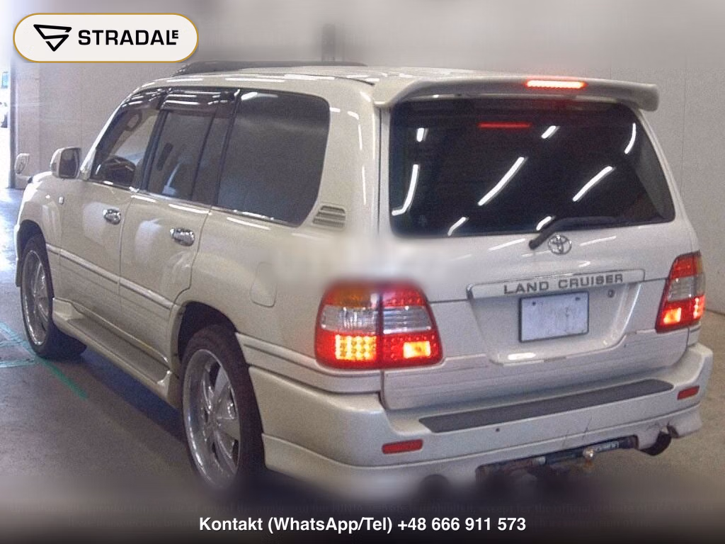 TOYOTA LAND CRUISER 100 4WD VX LIMITED G SELECTION, miniaturka 3