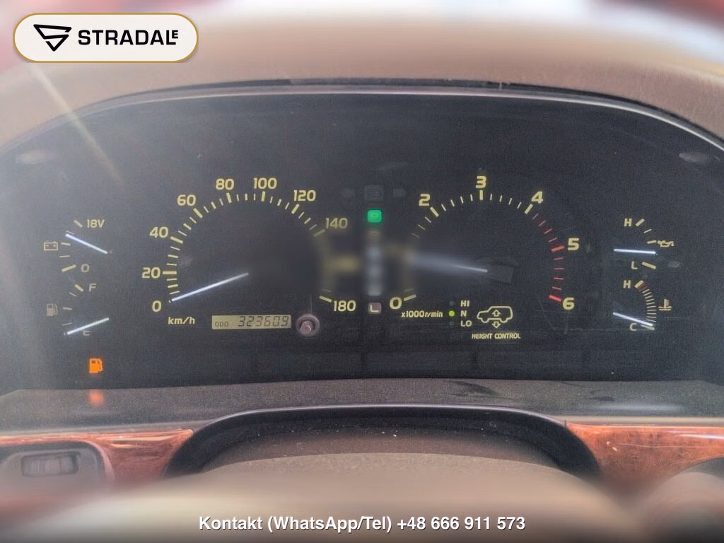 TOYOTA LAND CRUISER 100 4WD VX LIMITED G SELECTION, miniaturka 7