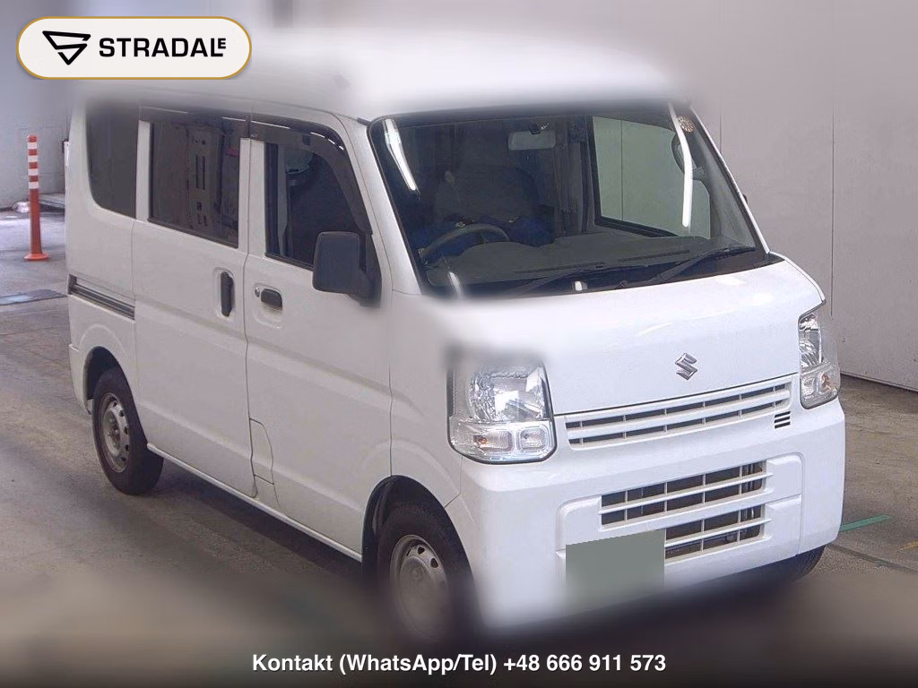 SUZUKI EVERY 5D PA 2015, aukcja z Japonii, zdjęcie 1