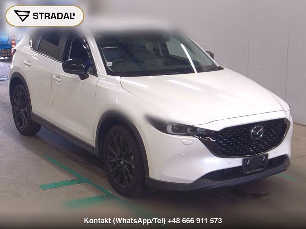 MAZDA CX-5 4WD XD BLACK TONE EDITION 2022, aukcja z Japonii, zdjęcie 1