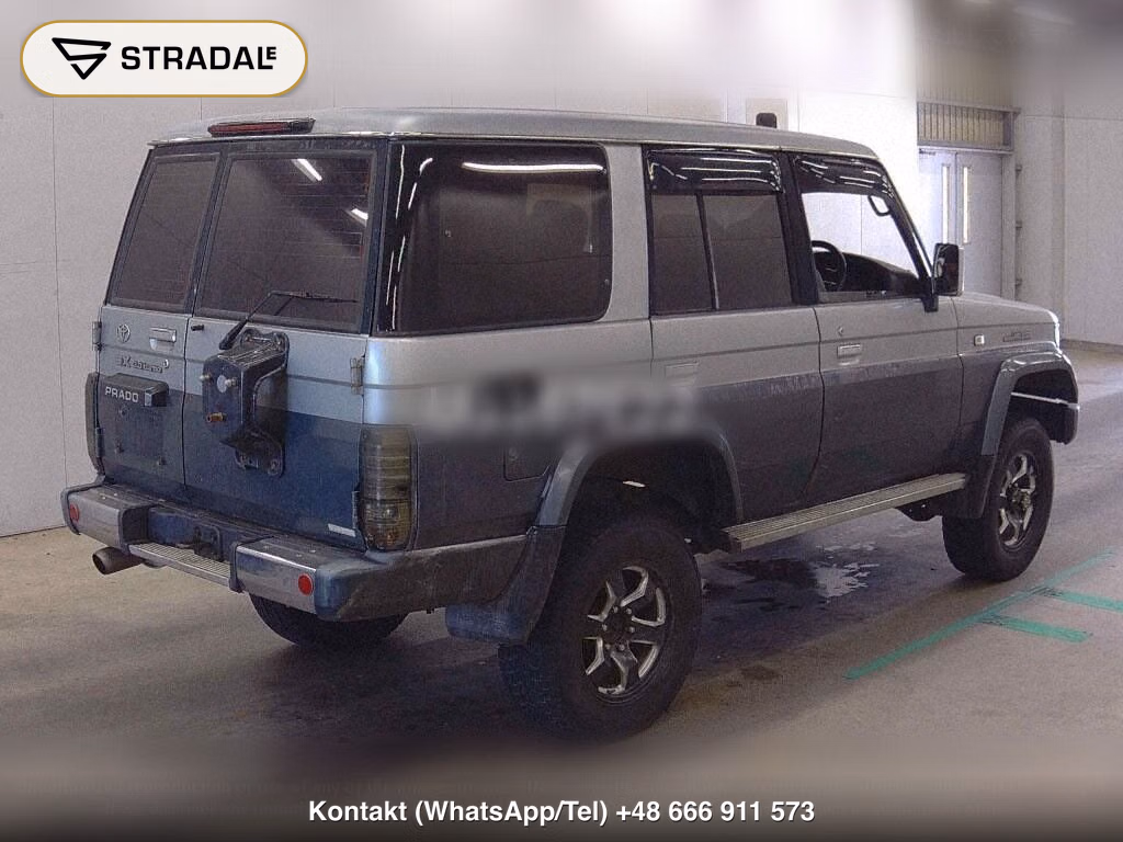 TOYOTA LAND CRUISER PRADO 5D 4WD, miniaturka 6