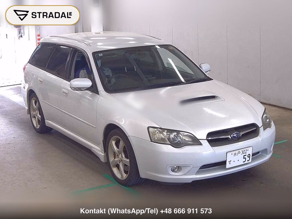 SUBARU LEGACY TOURING WAGON 4WD 2.0GT 2004, aukcja z Japonii, zdjęcie 1