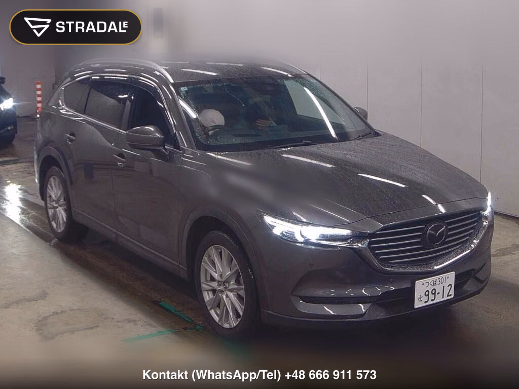 MAZDA CX-8 XD PROACTIVE 2018, aukcja z Japonii, zdjęcie 1