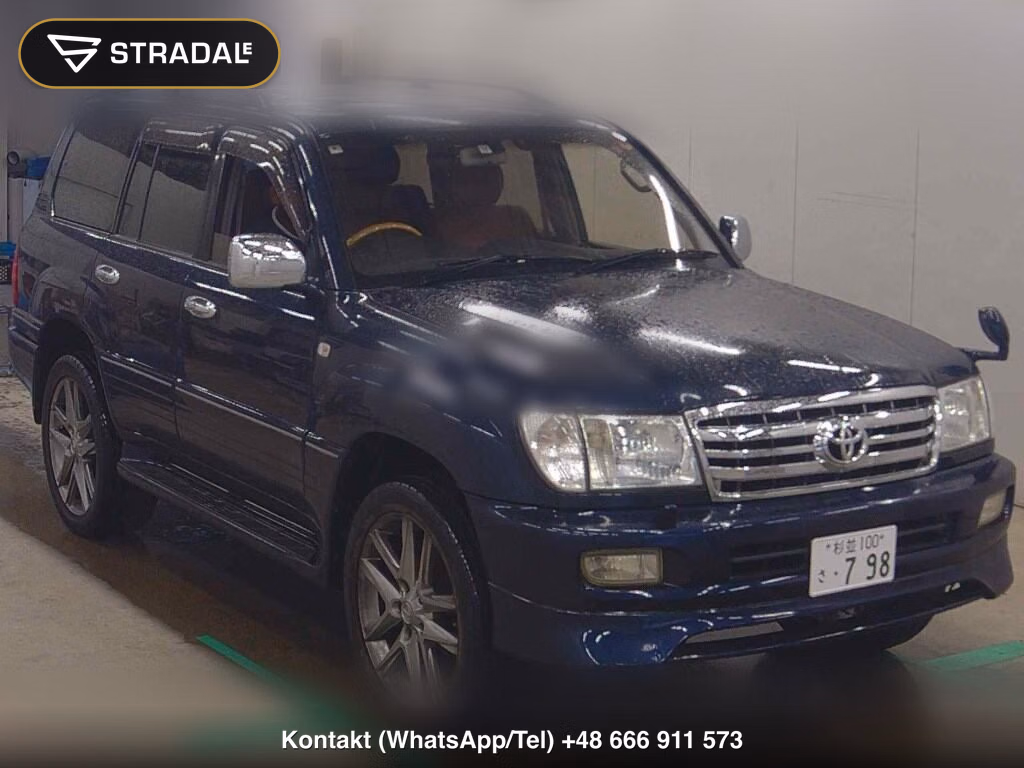 TOYOTA LAND CRUISER 100 4WD VX LIMITED G SELECTION 2003, aukcja z Japonii, zdjęcie 1