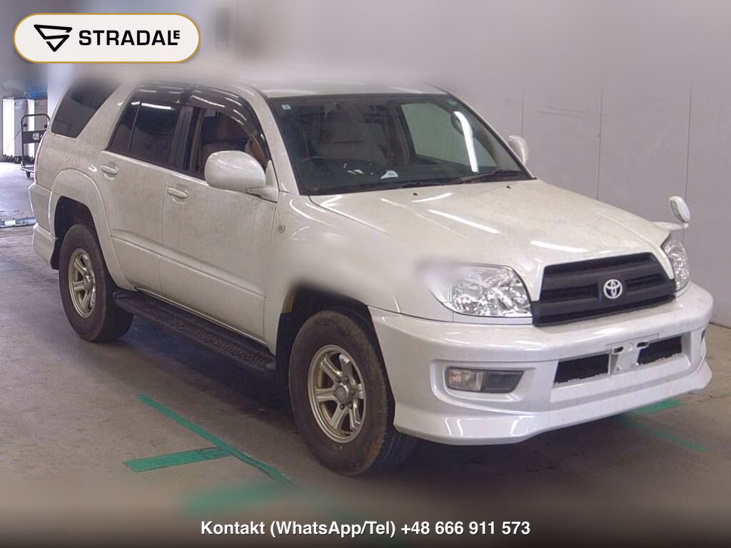 TOYOTA HILUX SURF 5D 4WD SSR-X 2005, aukcja z Japonii, zdjęcie 1