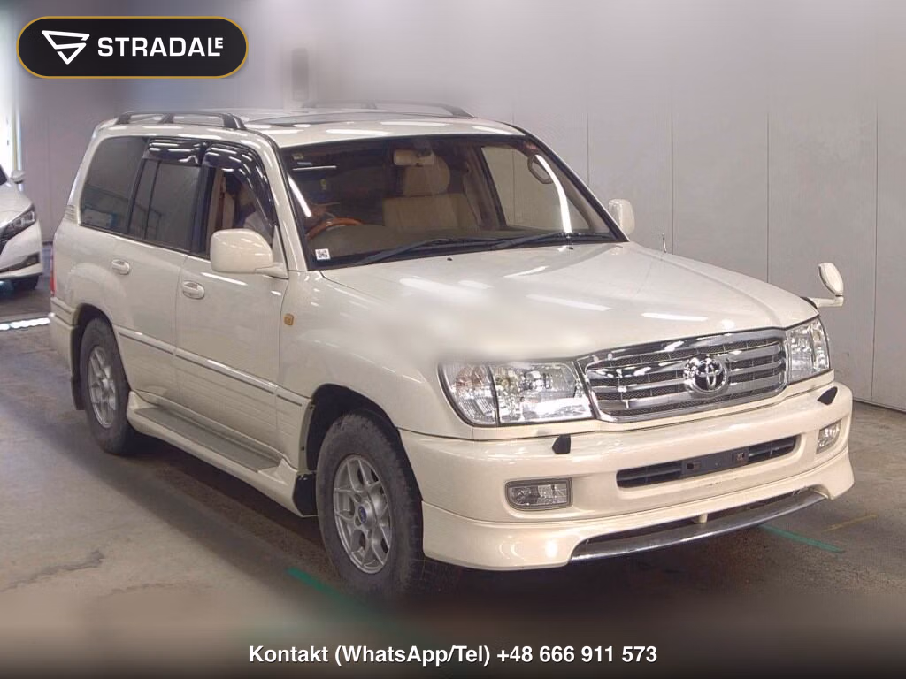 TOYOTA LAND CRUISER 100 4WD VX LIMITED G SELECTION 2001, aukcja z Japonii, zdjęcie 1
