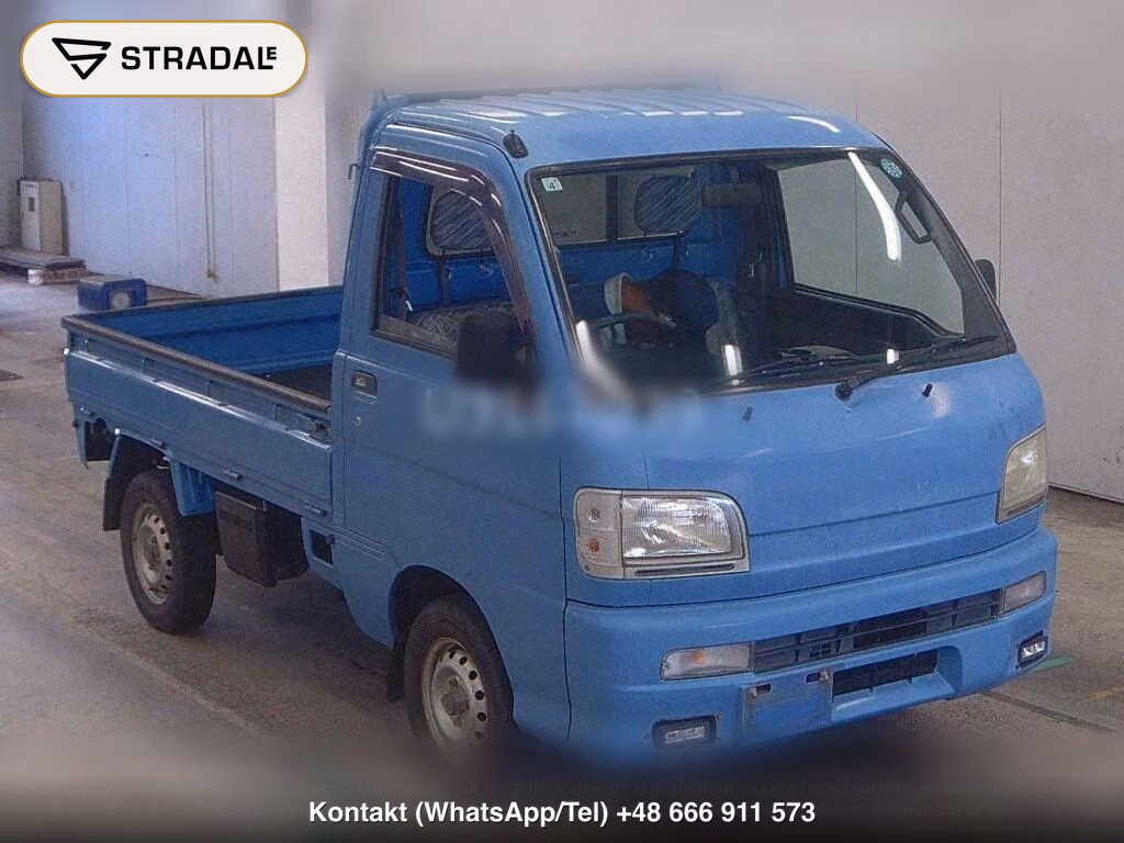 DAIHATSU HIJET TRUCK 4WD TWIN CAM SPECIAL, miniaturka 2