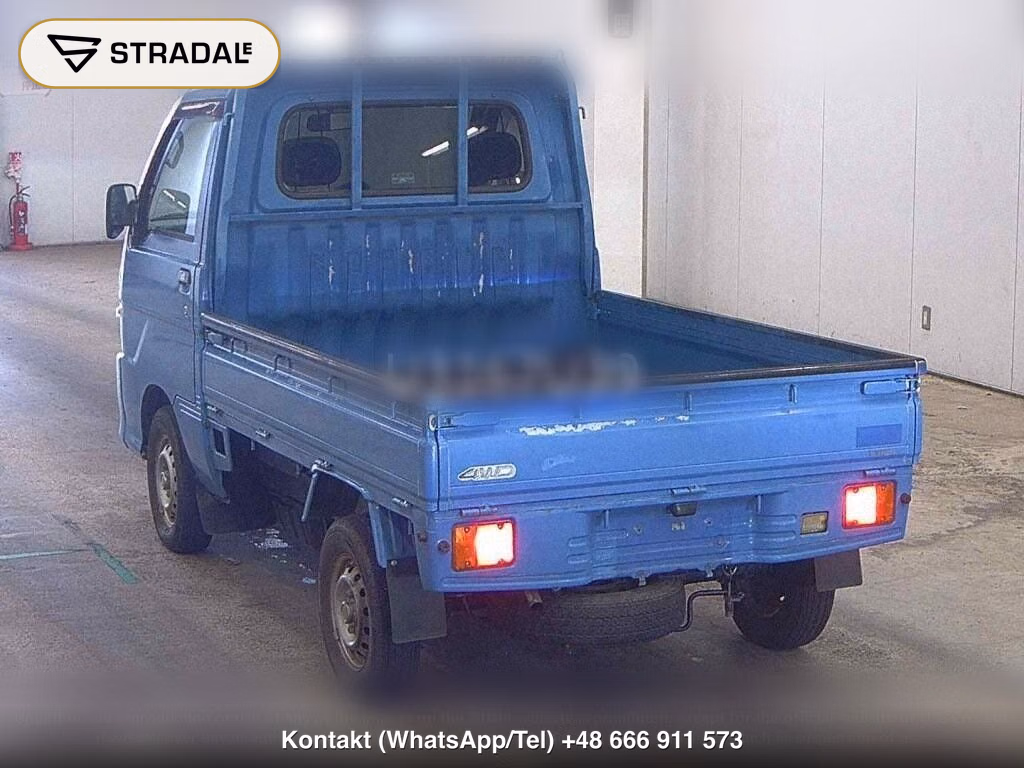 DAIHATSU HIJET TRUCK 4WD TWIN CAM SPECIAL, miniaturka 3