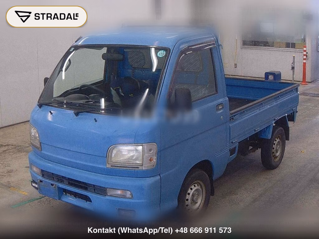 DAIHATSU HIJET TRUCK 4WD TWIN CAM SPECIAL, miniaturka 5