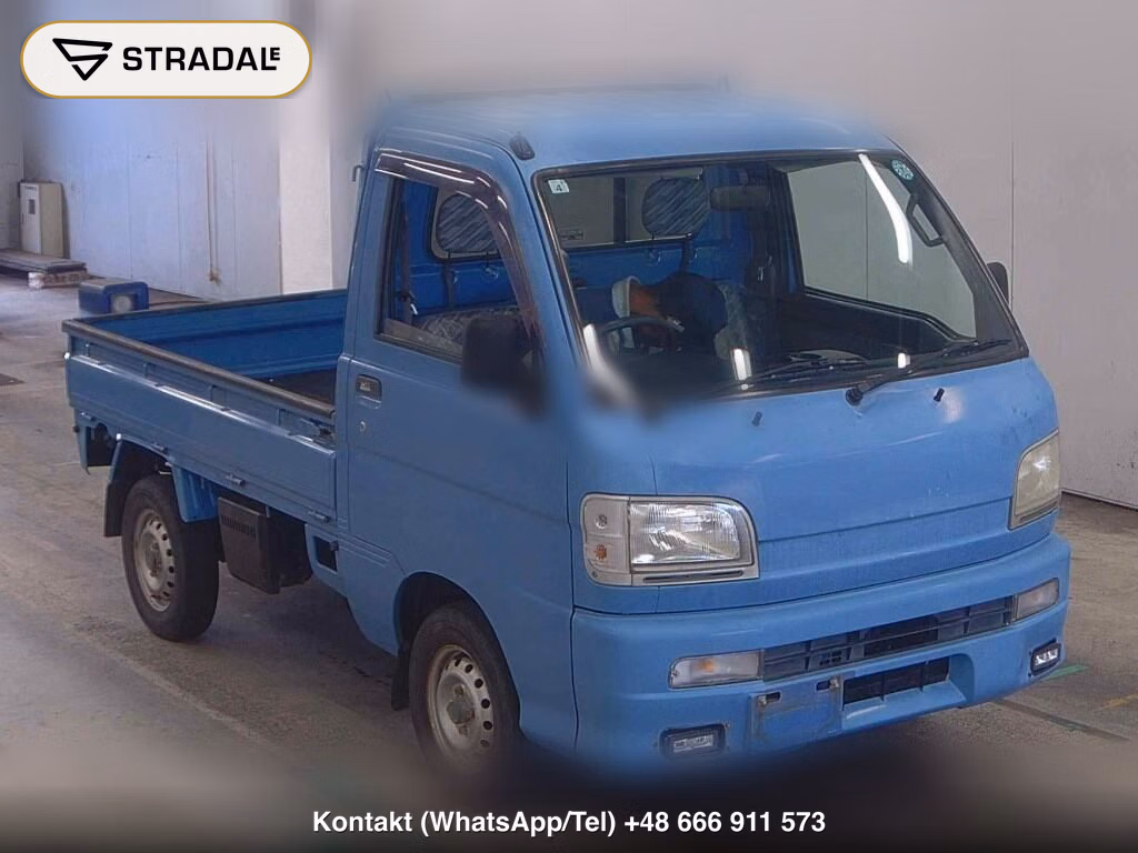 DAIHATSU HIJET TRUCK 4WD TWIN CAM SPECIAL 2002, aukcja z Japonii, zdjęcie 1
